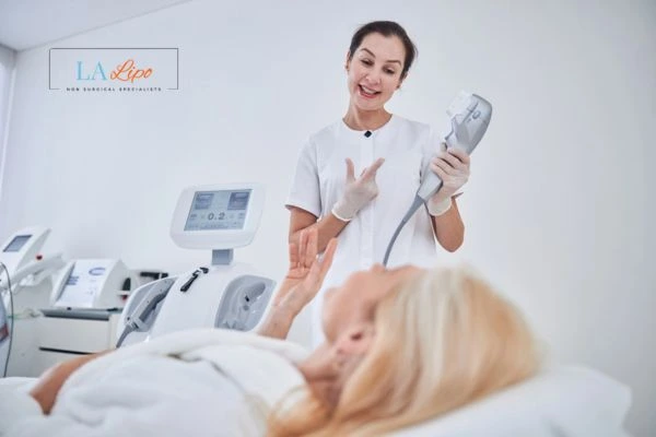 About us at LA Lipo Swinton contact our team today!