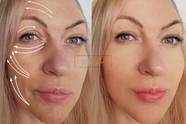 Morpheus 8 results Swinton face lift.