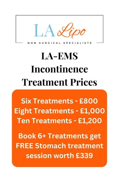 LA-EMS Incontinence Treatment Prices Swinton