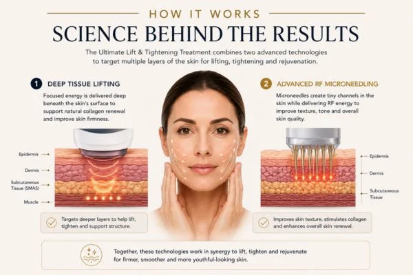 Why choose The ultimate skin tighten treatment Swinton
