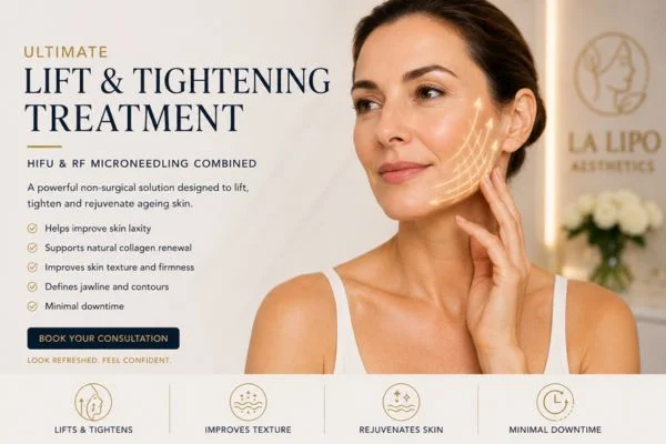 The ultimate Lift and Tighten treatment Swinton