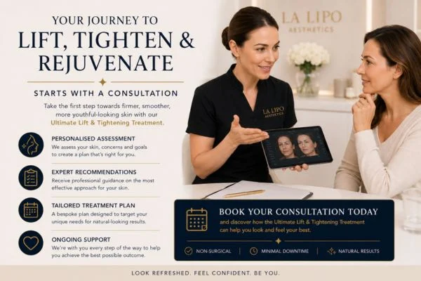 Tailored treatment - the ultimate lift and tighten treatment Swinton